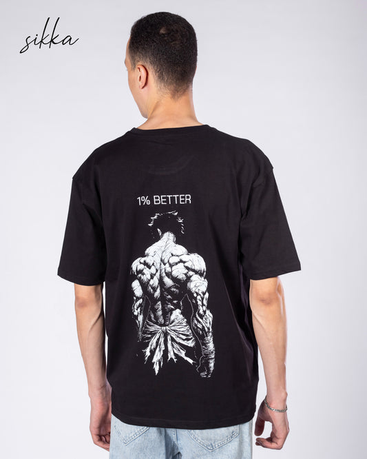 1% better Baki hanma