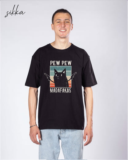 dangerous cat tee