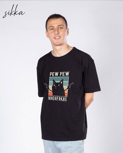 dangerous cat tee